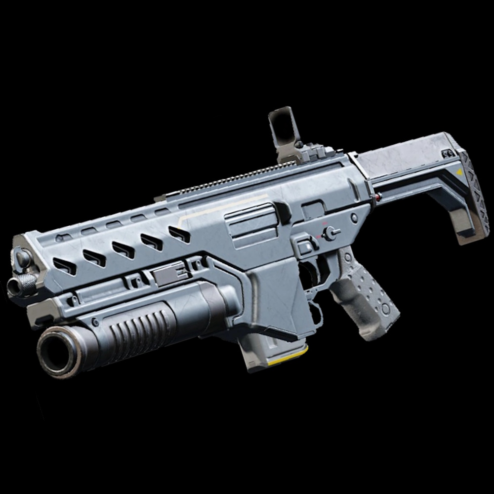 Helldivers - AR GL-21 One-Two
