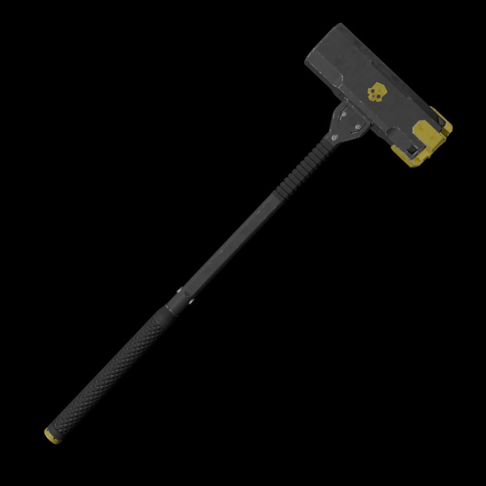 Helldivers - CQC-20 Breaching Hammer