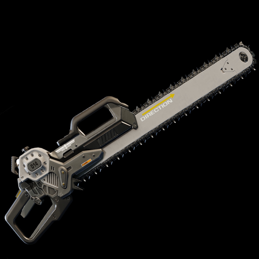 Helldivers - CQC-9 Defoliation Tool