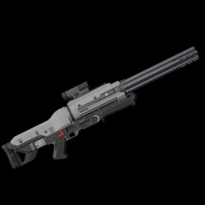 VG‑70 Variable replica from Helldivers 2 with modular demolition charge design.