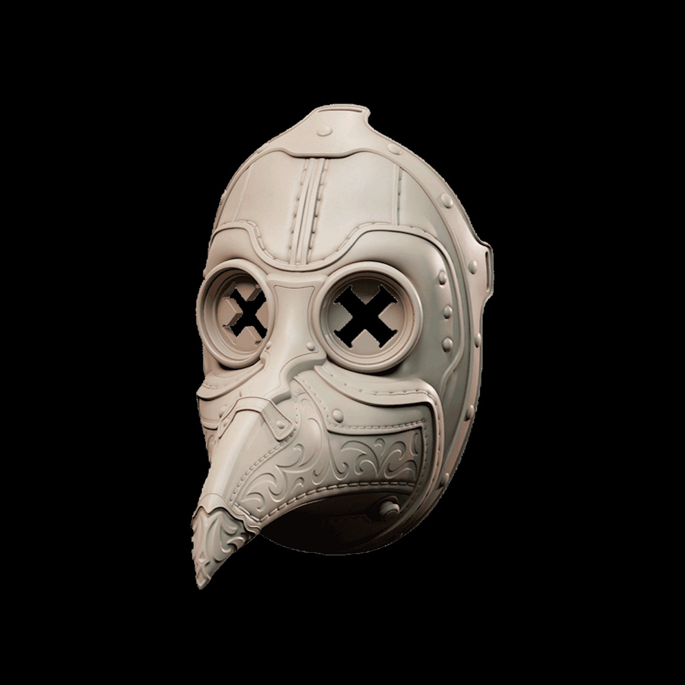 Plague Mask