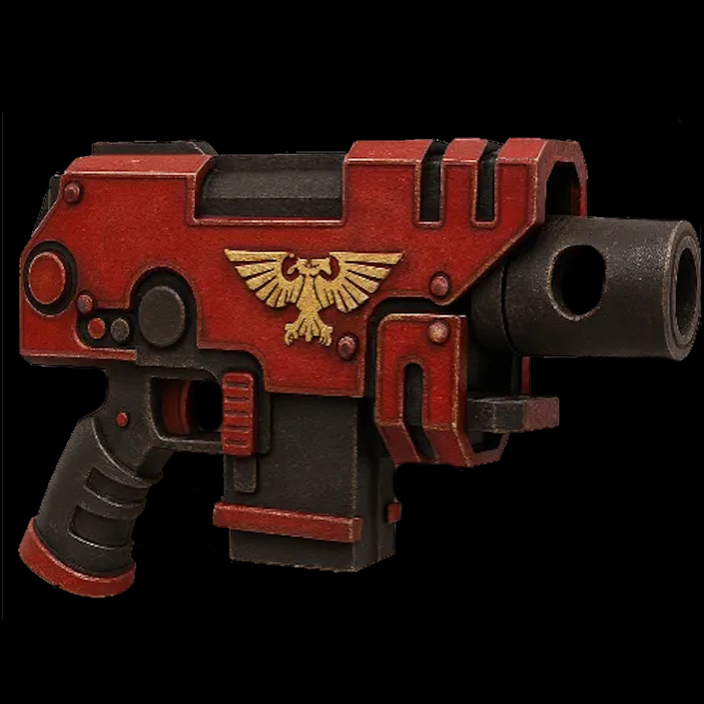 Grimdark – Bolt Pistol