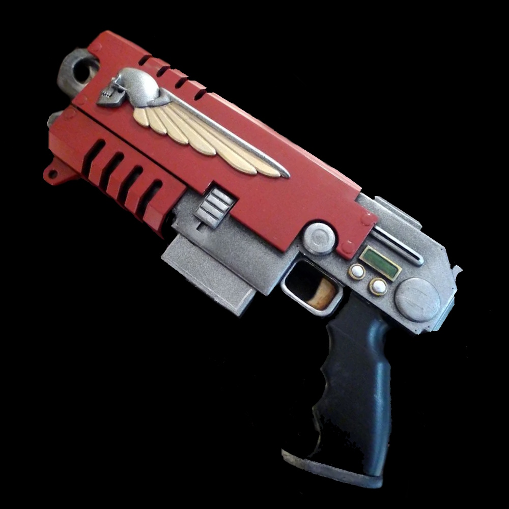 Grimdark - Absolver Bolt Pistol