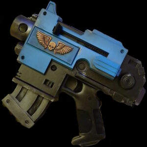 Grimdark - Commissar Pistol