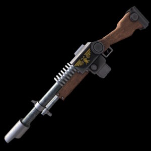 Grimdark - MK‑Pattern Energy Rifle (Inspired by Helbore Design)