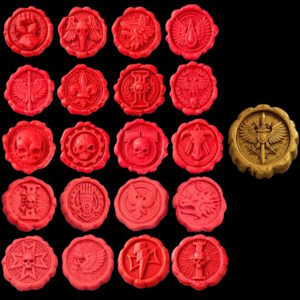 Accessories - Grimdark Purity Seals