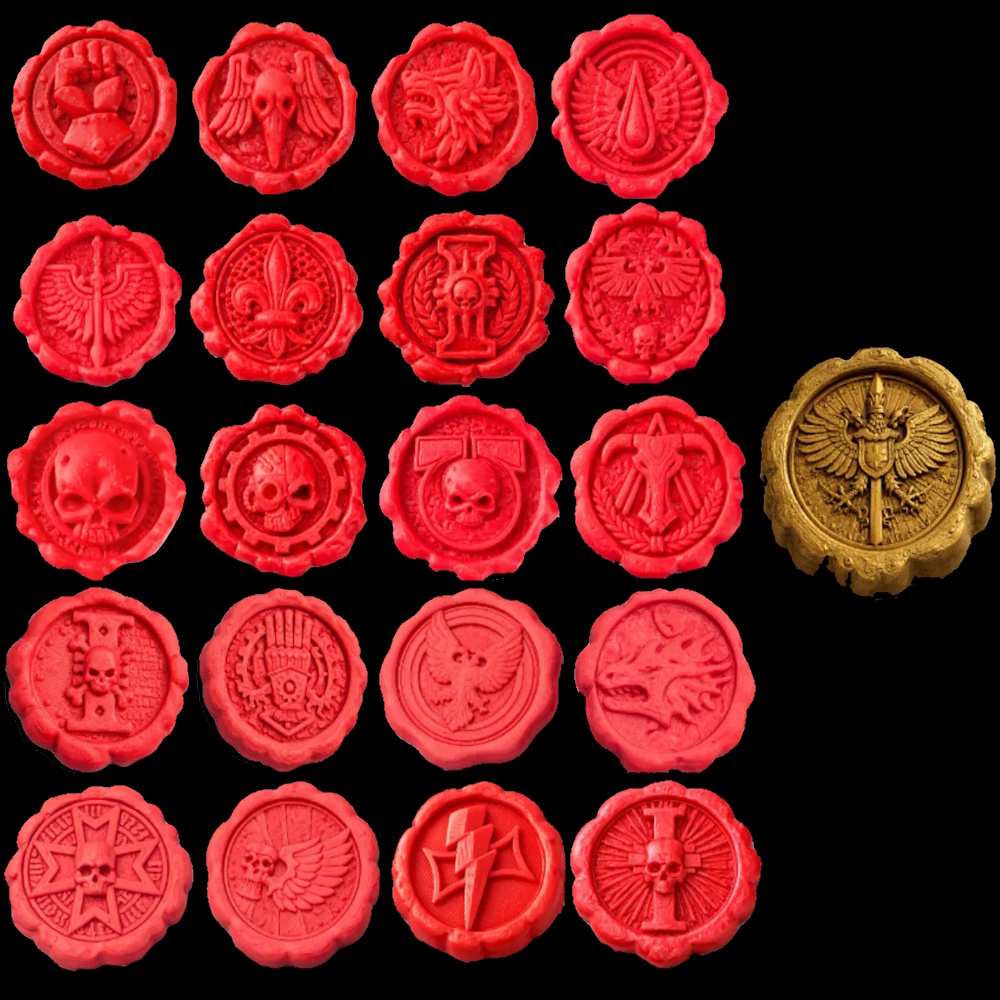 Accessories - Grimdark Purity Seals
