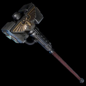 Grimdark - Thunder Hammer v1